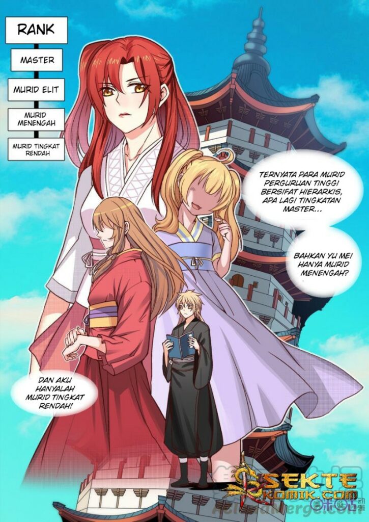 Fairy King Chapter 02 Gambar 8